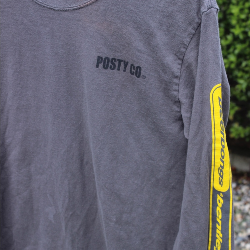 Posty co. Long sleeve